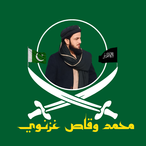 Muhammad Waqas Ghaznavii Logo vwith name